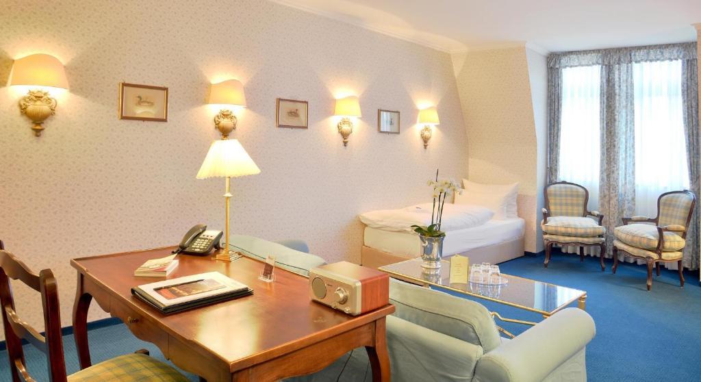 Stadthotel Patrizier Schmalkalden Værelse billede