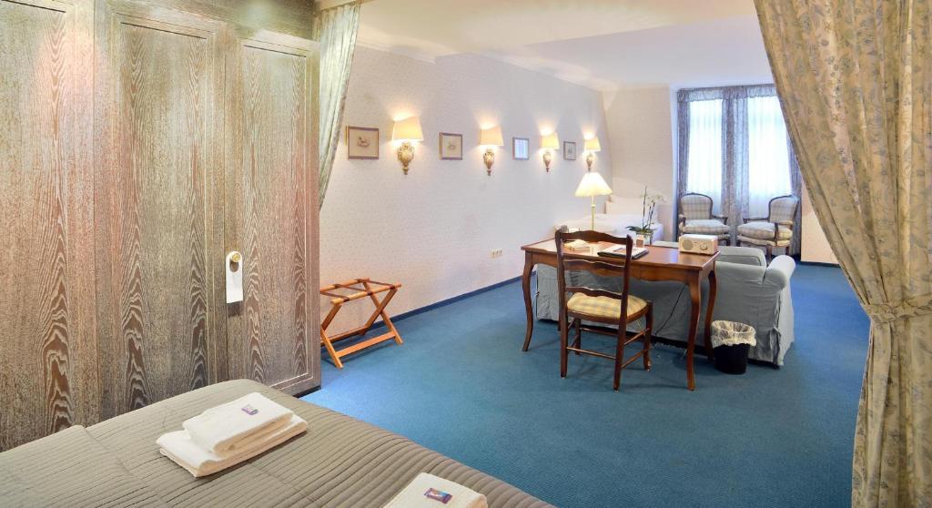Stadthotel Patrizier Schmalkalden Værelse billede