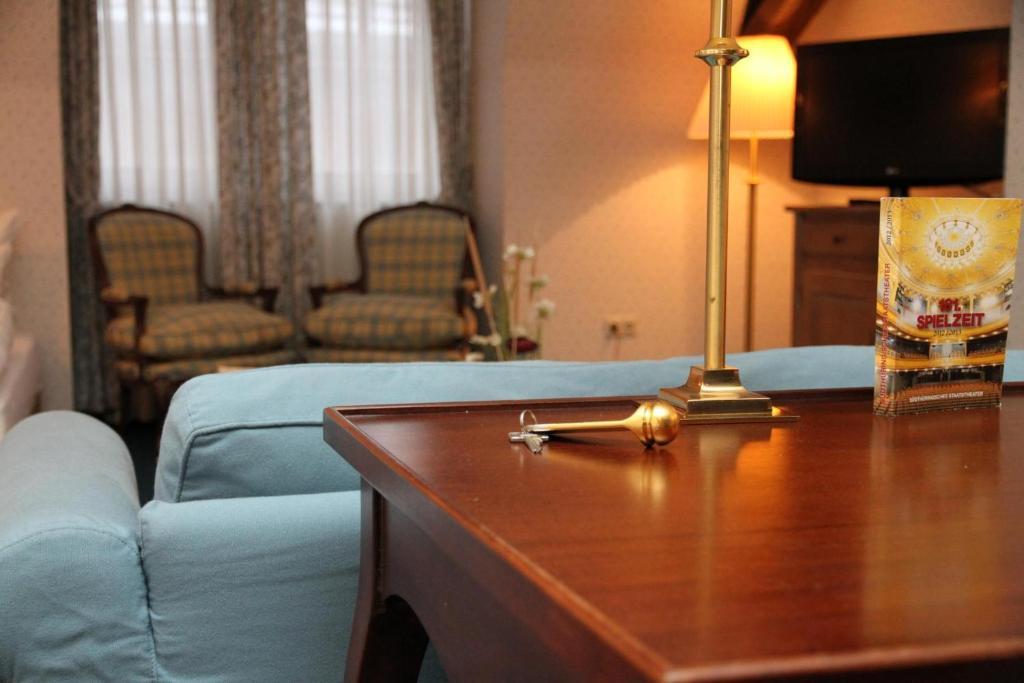 Stadthotel Patrizier Schmalkalden Værelse billede