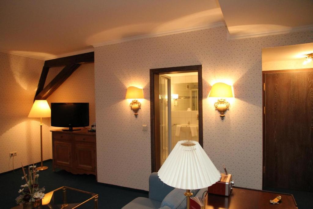 Stadthotel Patrizier Schmalkalden Værelse billede