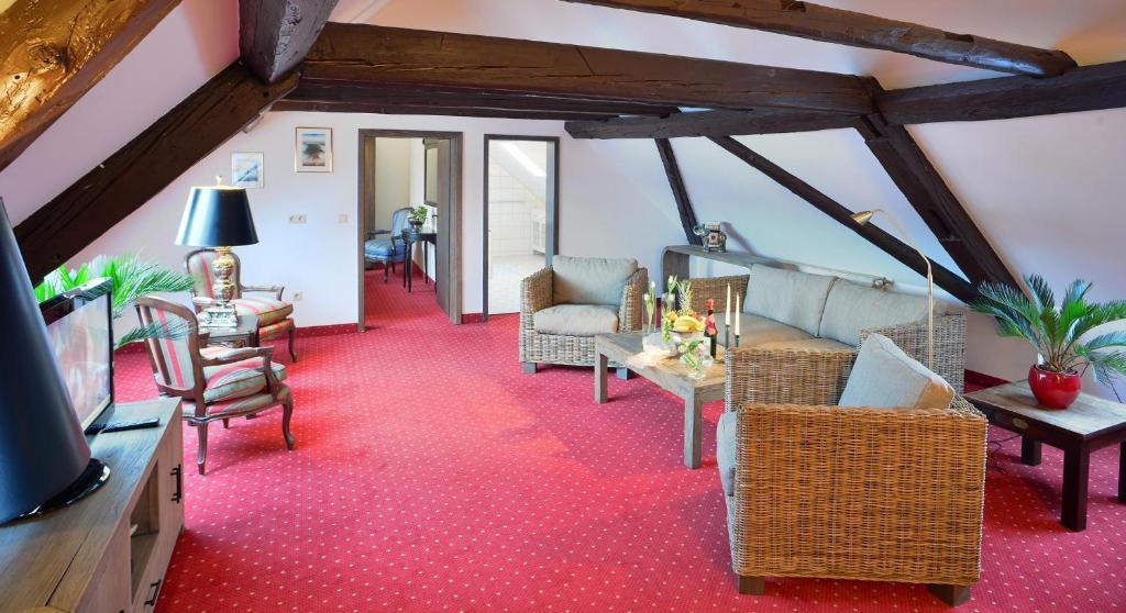 Stadthotel Patrizier Schmalkalden Værelse billede